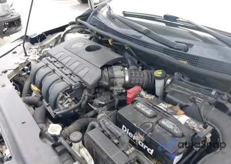 2014 Nissan Sentra Fe+ S/Fe+ Sv/S/Sl/Sr/Sv from USA, damaged, VIN 3N1AB7APXEY256018